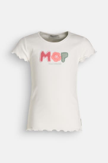 MARC O'POLO T-Shirt weiß
