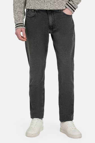 CALVIN KLEIN Jeans straight anthrazit