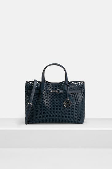 MICHAEL MICHAEL KORS Handtasche 'Carson' navy