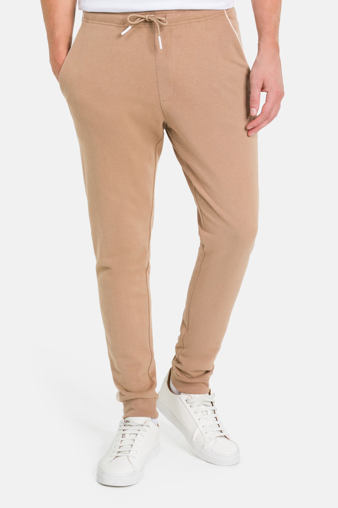U.S. POLO ASSN. Sweatpants hellbraun, Bild 1