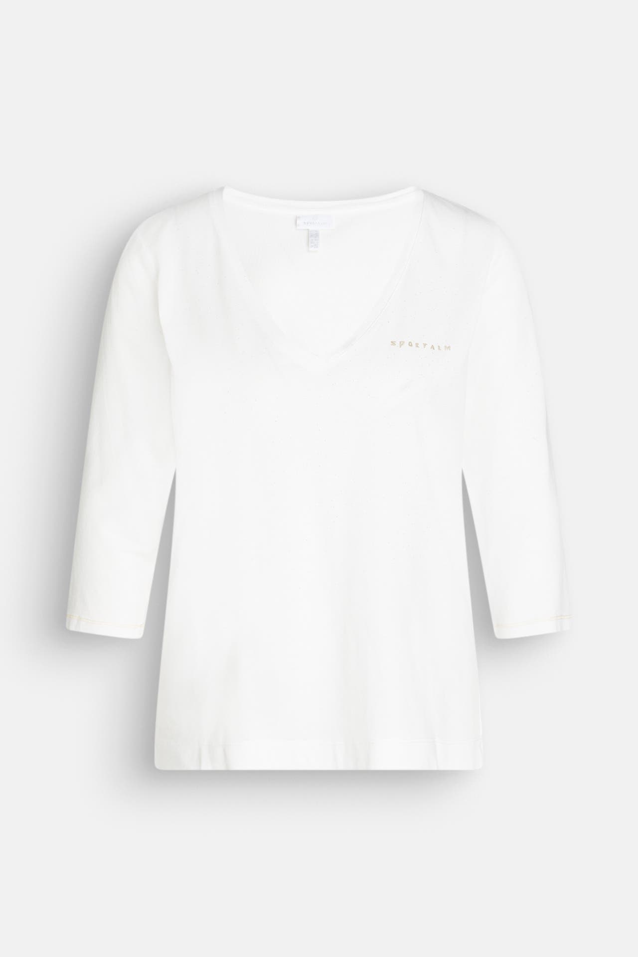 SPORTALM Longsleeve weiß glitzernd, Bild 1