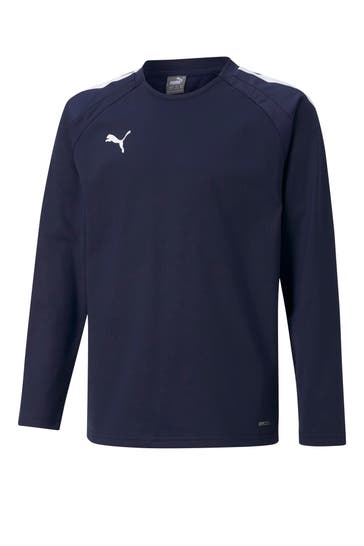 PUMA Trainingsshirt dunkelblau