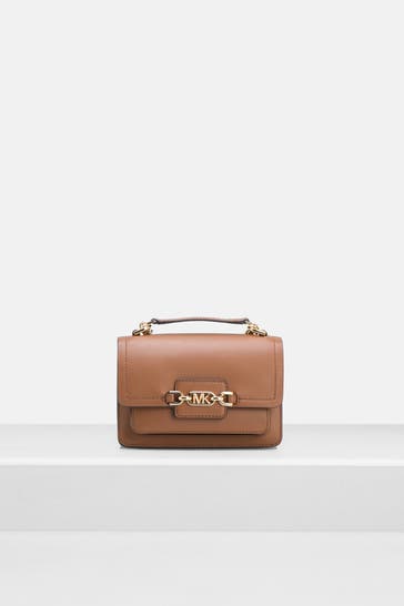 MICHAEL MICHAEL KORS Tasche 'Heather' cognac