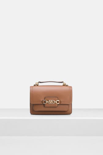 MICHAEL MICHAEL KORS Tasche 'Heather' cognac