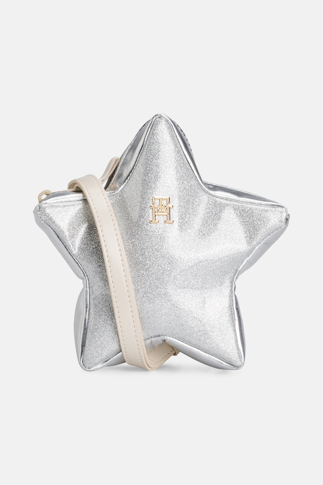 TOMMY HILFIGER Umhängetasche silber, Bild 1