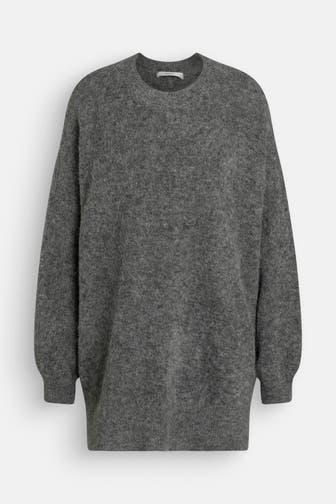GESTUZ Strickpullover 'Sasi' dunkelgrau