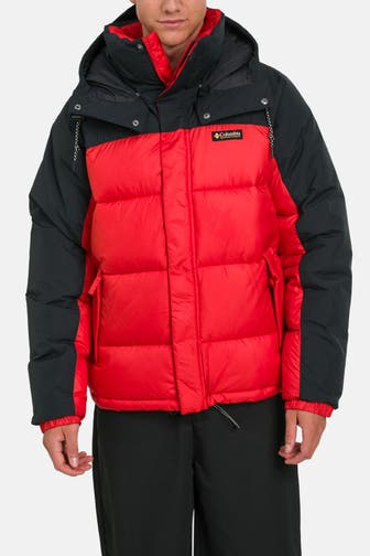 COLUMBIA Skijacke rot