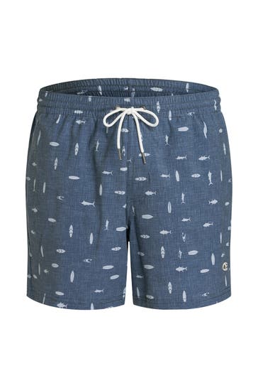 O'NEILL Badeshorts gemustert