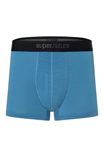 SUPER.NATURAL Boxer Trunk 'Tundra 175' blau