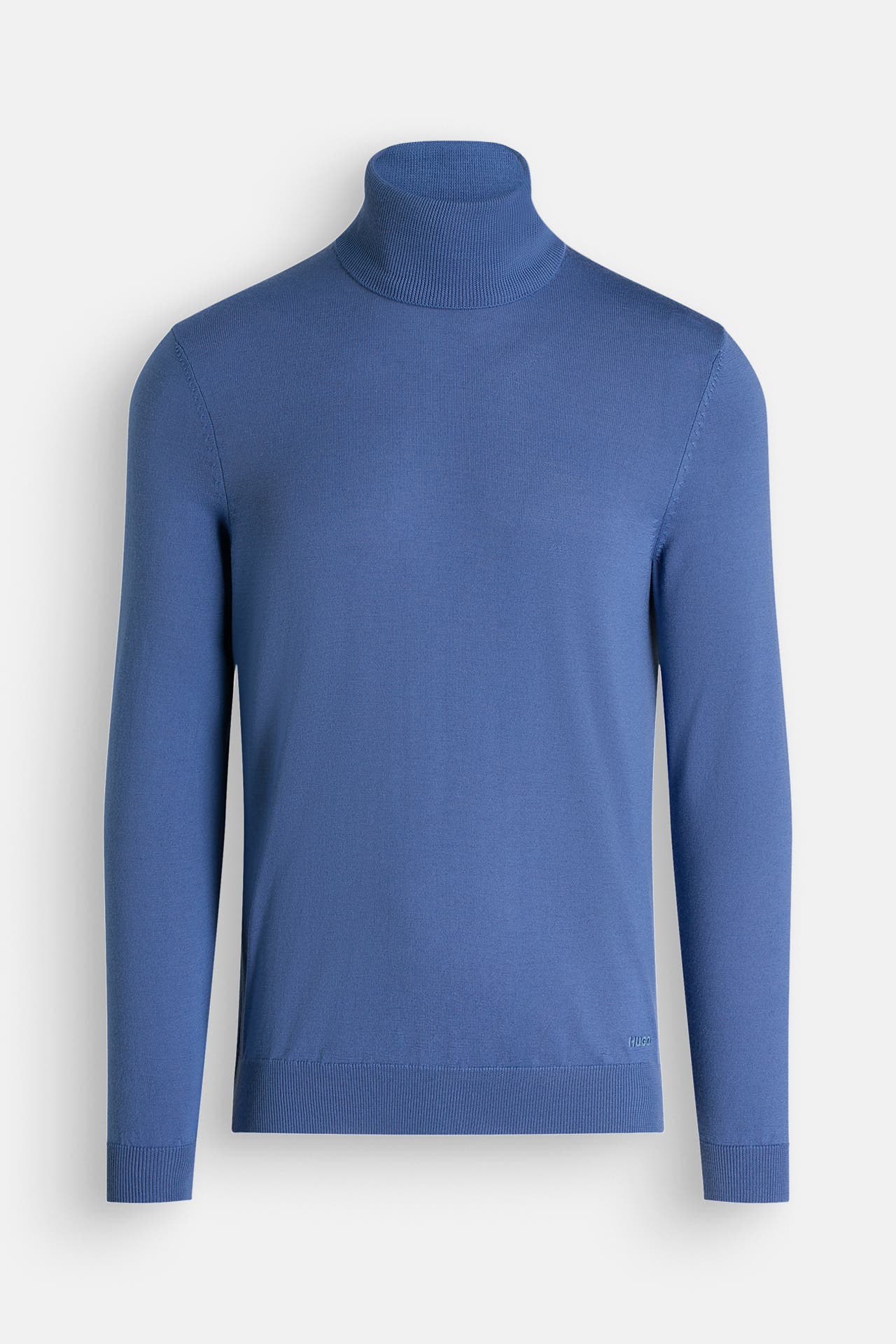 HUGO Strickpullover azurblau, Bild 1