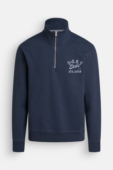 SUPERDRY Sweatshirt dunkelblau