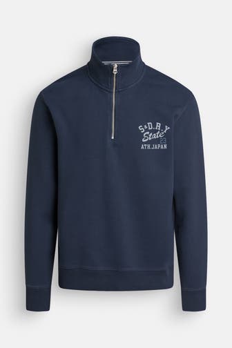 SUPERDRY Sweatshirt dunkelblau