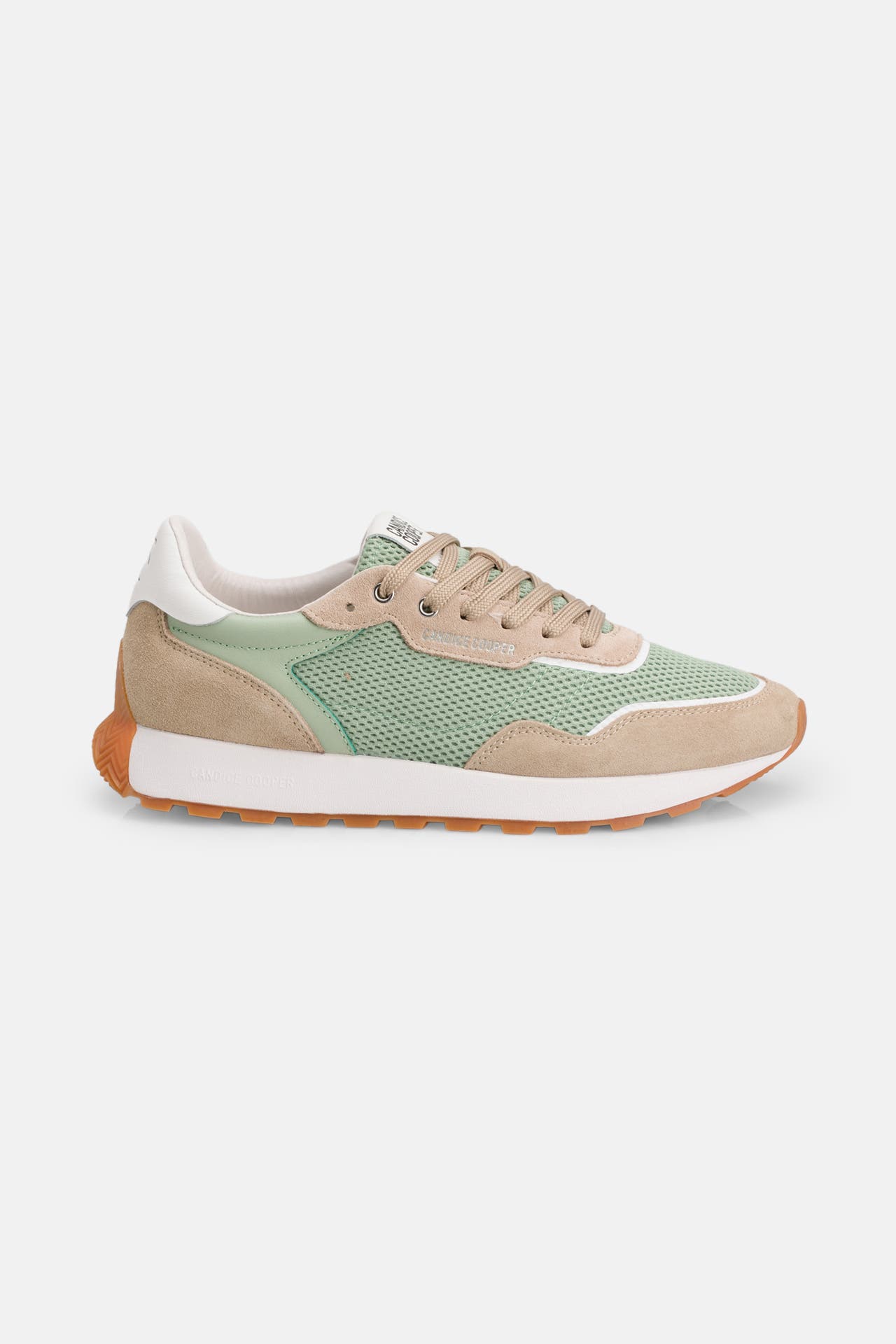 CANDICE COOPER Leder-Sneaker 'Plume' mehrfarbig, Bild 1