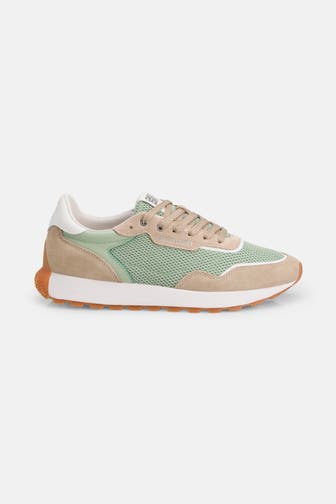 CANDICE COOPER Leder-Sneaker 'Plume' mehrfarbig
