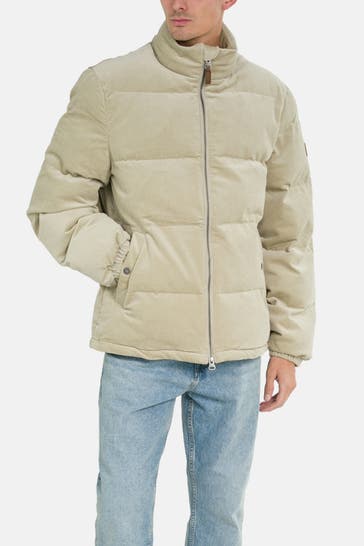 GANT Cord-Steppjacke greige