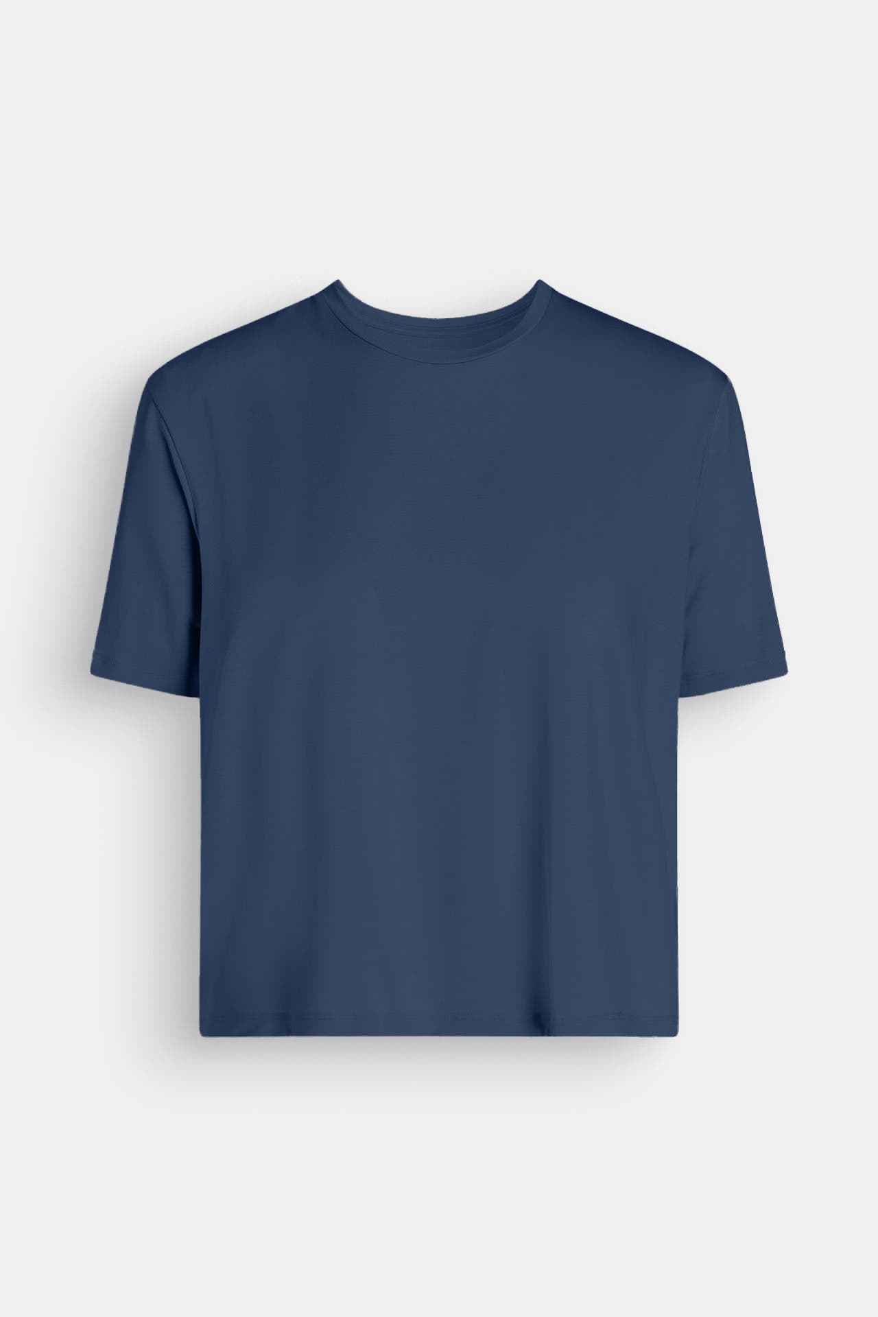 ORGANIC BASICS T-Shirt dunkelblau, Bild 1
