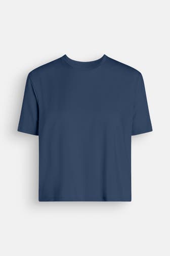 ORGANIC BASICS T-Shirt dunkelblau