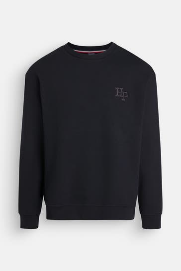 HECHTER Paris Sweatshirt nachtblau