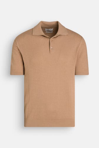 REPLAY Strick-Polo beige