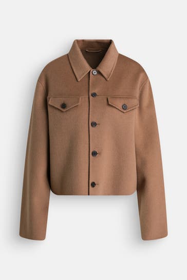 FILIPPA K Wolljacke braun