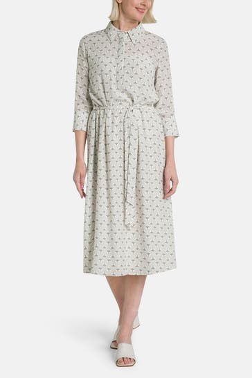 JOOP! Blusenkleid 'Diandra' gemustert