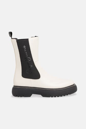 PEPE JEANS Chelsea-Boots weiß
