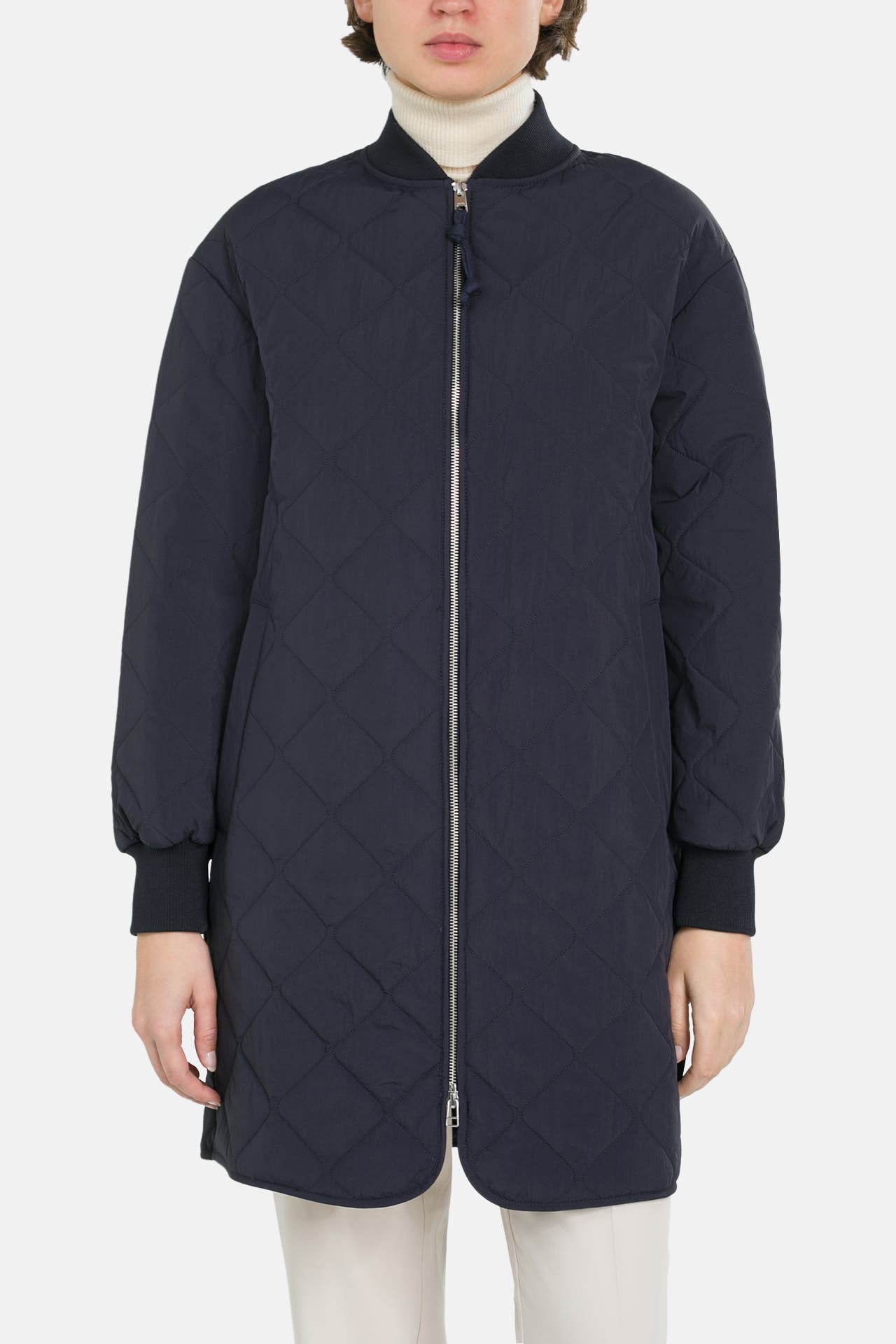 MARC O'POLO DENIM Light-Steppmantel navy, Bild 1