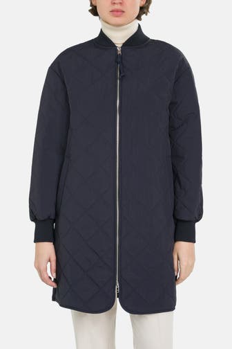 MARC O'POLO DENIM Light-Steppmantel navy