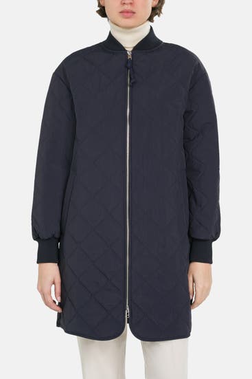 MARC O'POLO DENIM - Light-Steppmantel navy