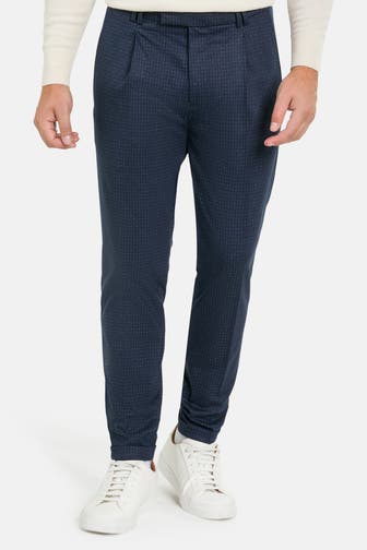 CINQUE Stoffhose 'Cisand' navy