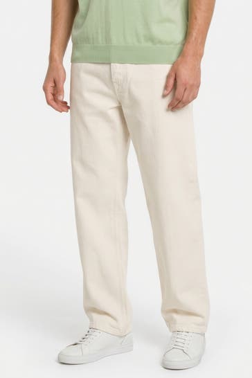 LA MARTINA Jeans creme straight