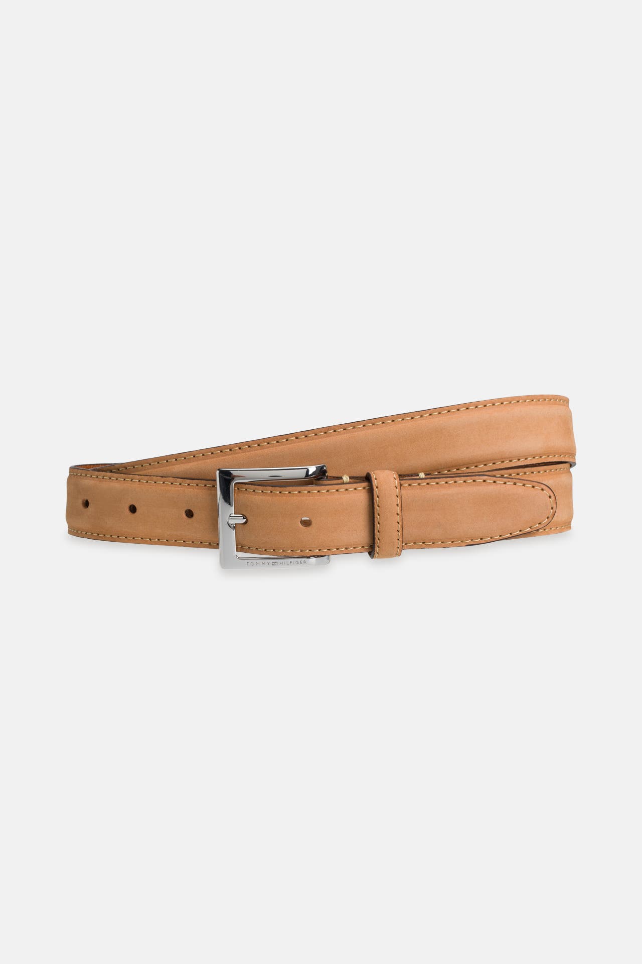 TOMMY HILFIGER Gürtel hellbraun, Bild 1