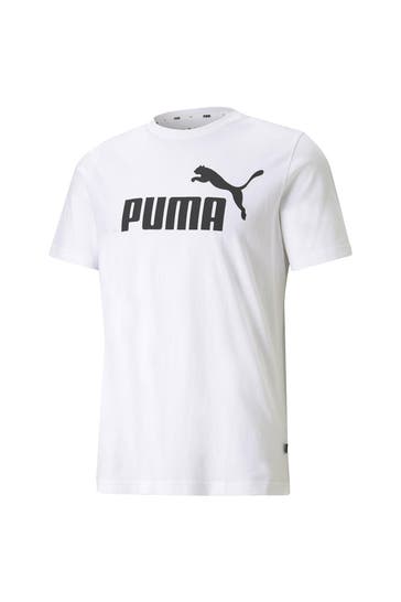 PUMA T-Shirt weiß