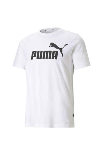 PUMA T-Shirt weiß