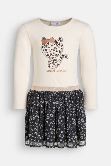 HAPPY GIRLS Kleid gemustert