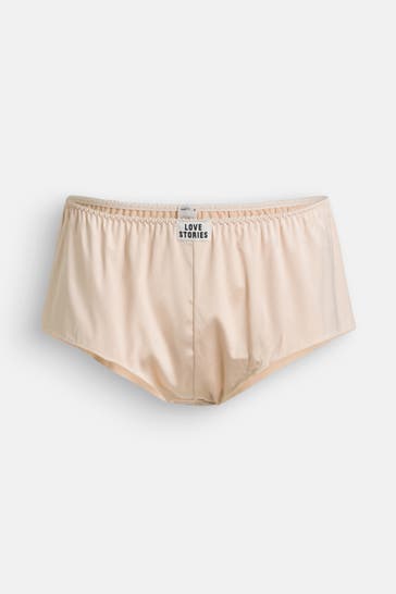 LOVE STORIES Loungeshorts 'Chrissy' nude