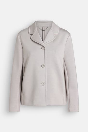 MABRUN Übergangsjacke 'Selica' greige