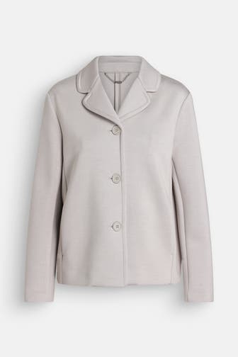 MABRUN Übergangsjacke 'Selica' greige