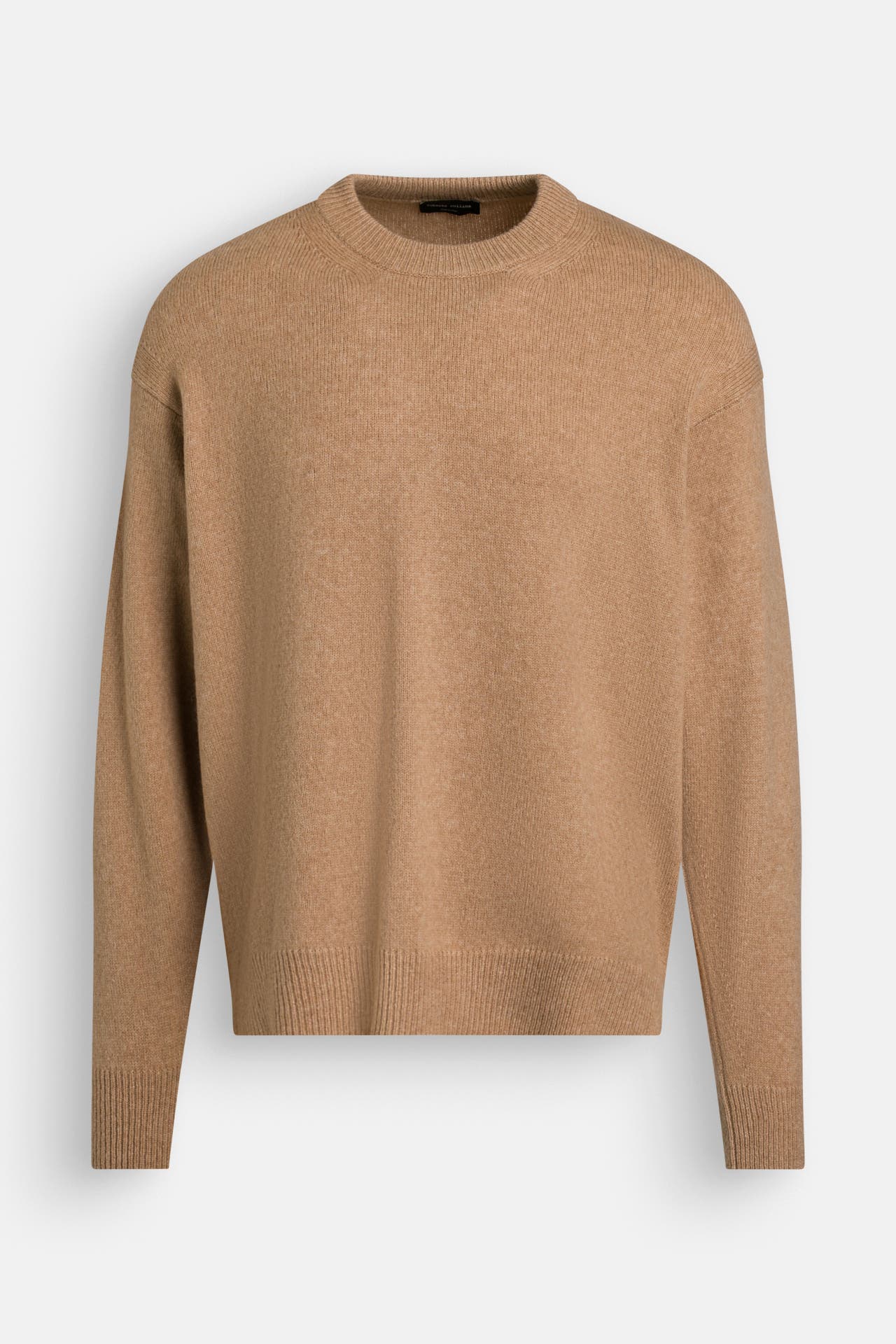 ROBERTO COLLINA Wollmix-Pullover camel, Bild 1