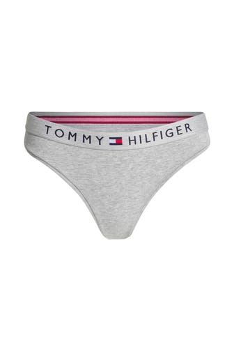 TOMMY HILFIGER String hellgrau