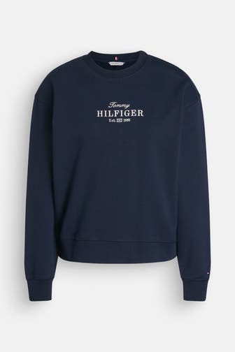 TOMMY HILFIGER Sweatshirt dunkelblau