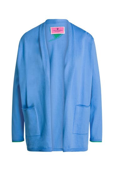 LIEBLINGSSTÜCK Cardigan 'Lupinal' hellblau