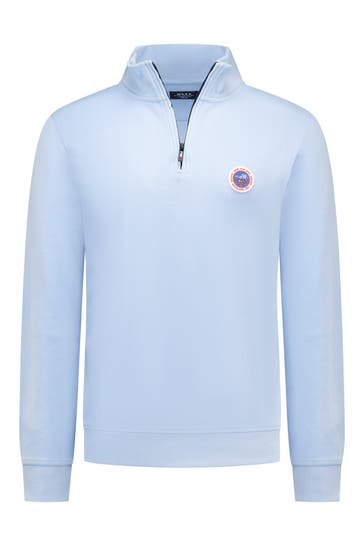 NEW ZEALAND AUCKLAND Strickpullover hellblau