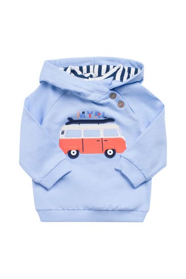 MAYORAL Hoodie taubenblau