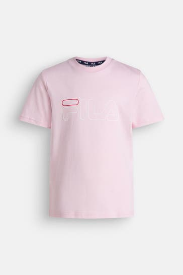 FILA T-Shirt 'Saarlouis' rosa