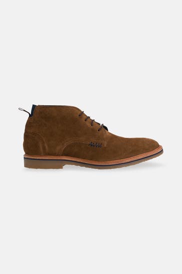GORDON & BROS Desert-Boots 'Alessio' braun