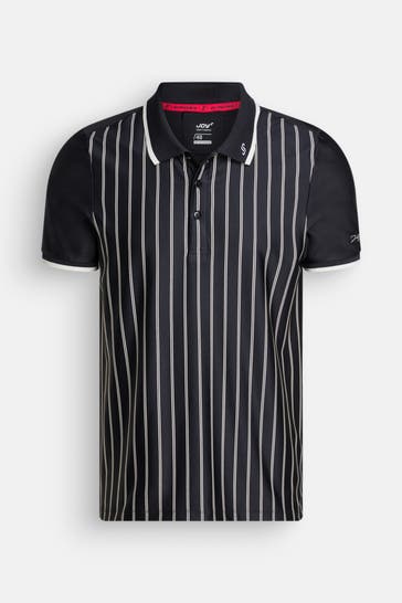 JOY SPORTSWEAR Polo-Shirt gestreift