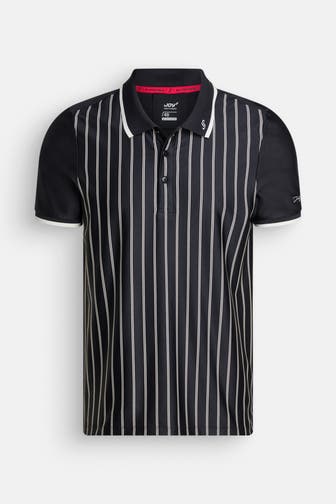 JOY SPORTSWEAR Polo-Shirt gestreift