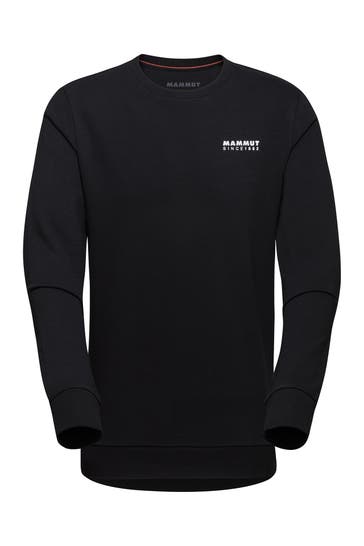 MAMMUT Sweatshirt schwarz