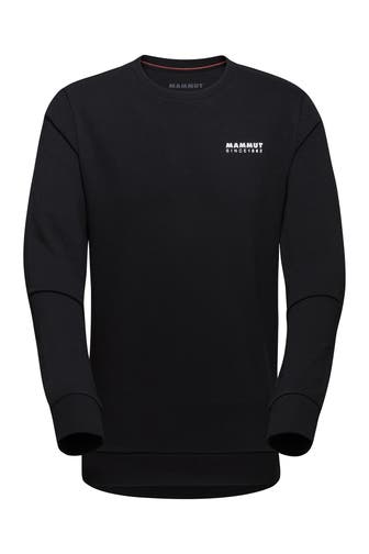 MAMMUT Sweatshirt schwarz